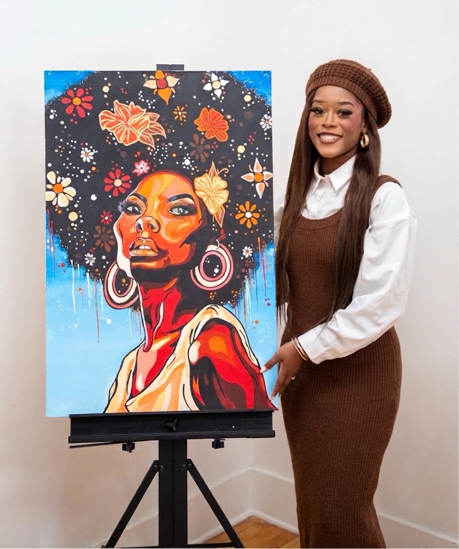 Michelle Reese, multidisciplinary artist and art educator
