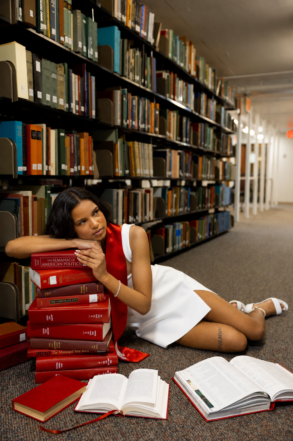 Senior photography portfolio image