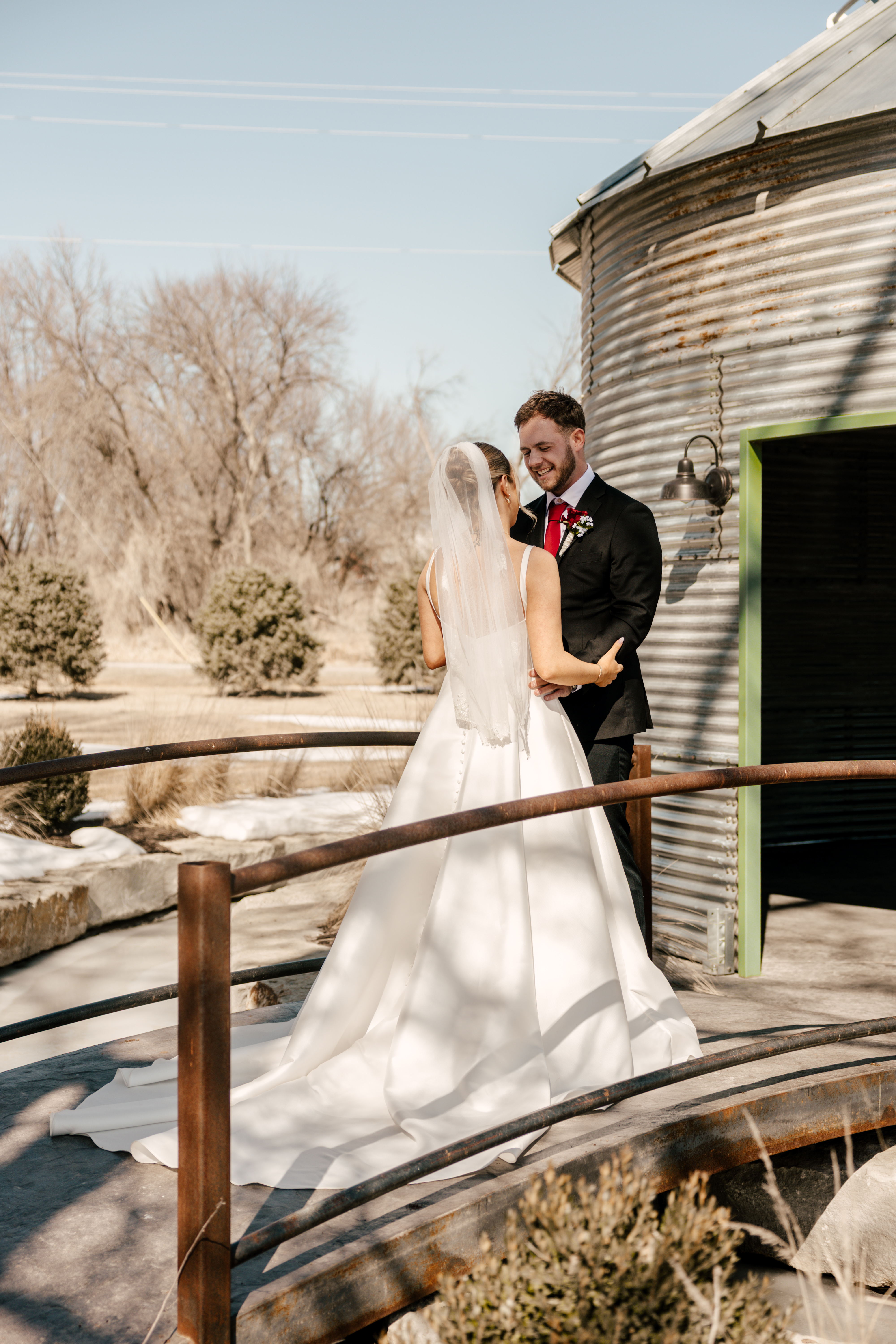 Wedding photography portfolio image