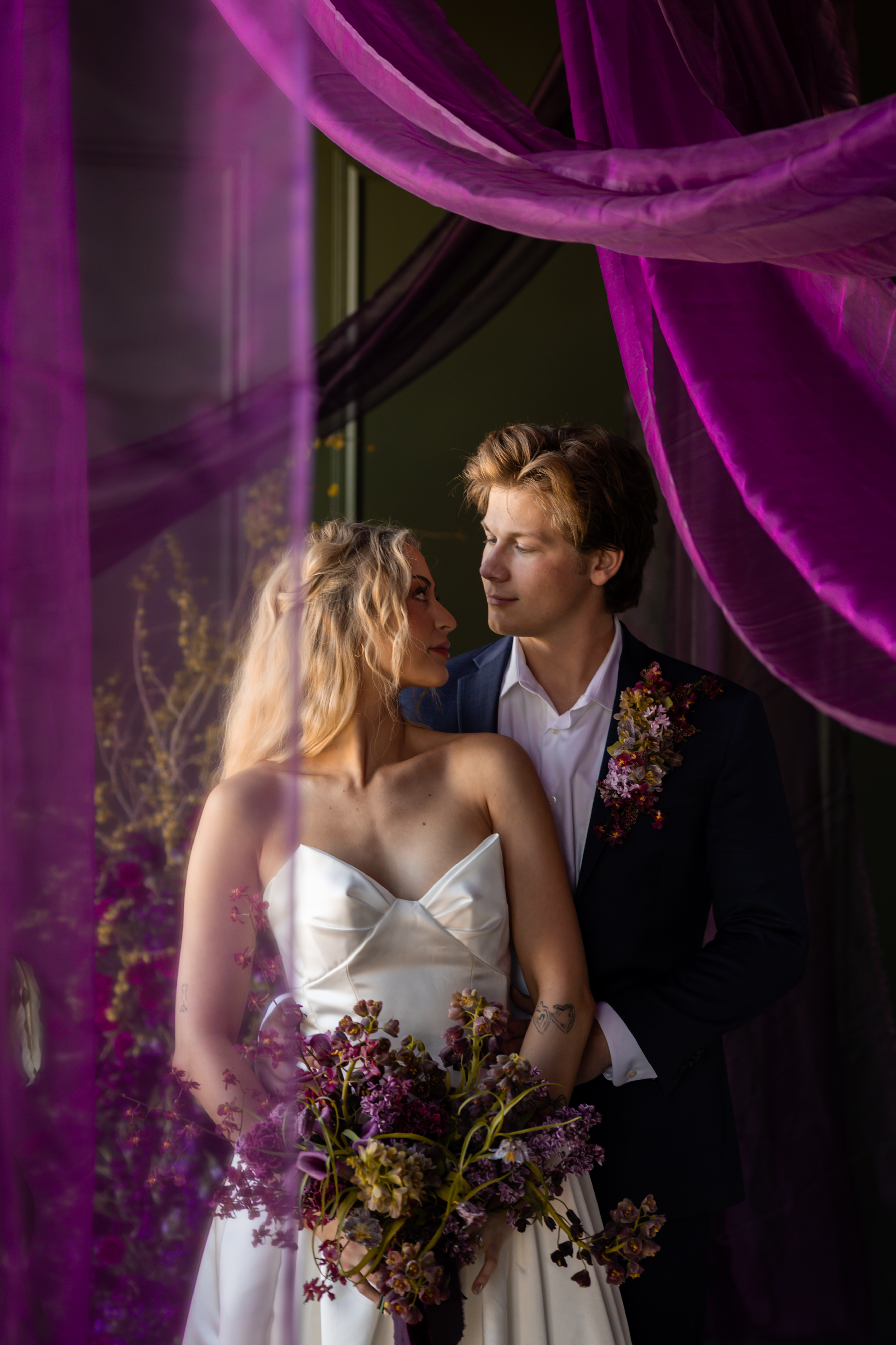 Wedding photography portfolio image